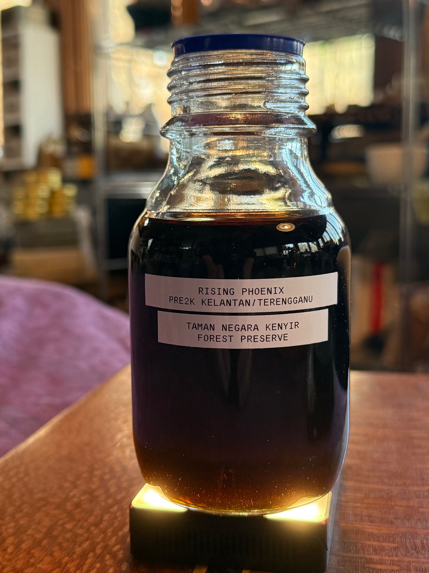 Taman Negara Pre2K - Ateek Series - Taman Negara Kenyir Forest Preserve - West Malaysia - Pure Artisan Malay Oud Oil - Dehn al Oud