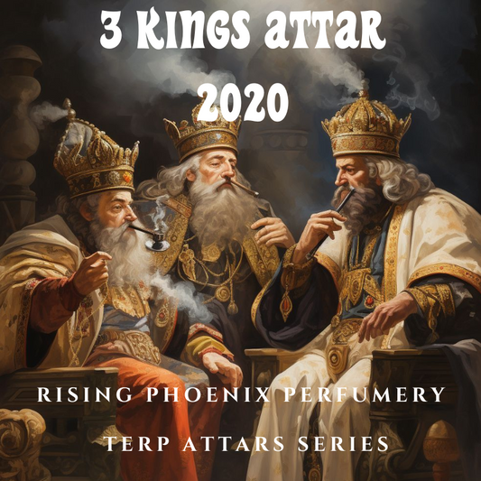 3 Kings 2020 - Terpene Attar Series