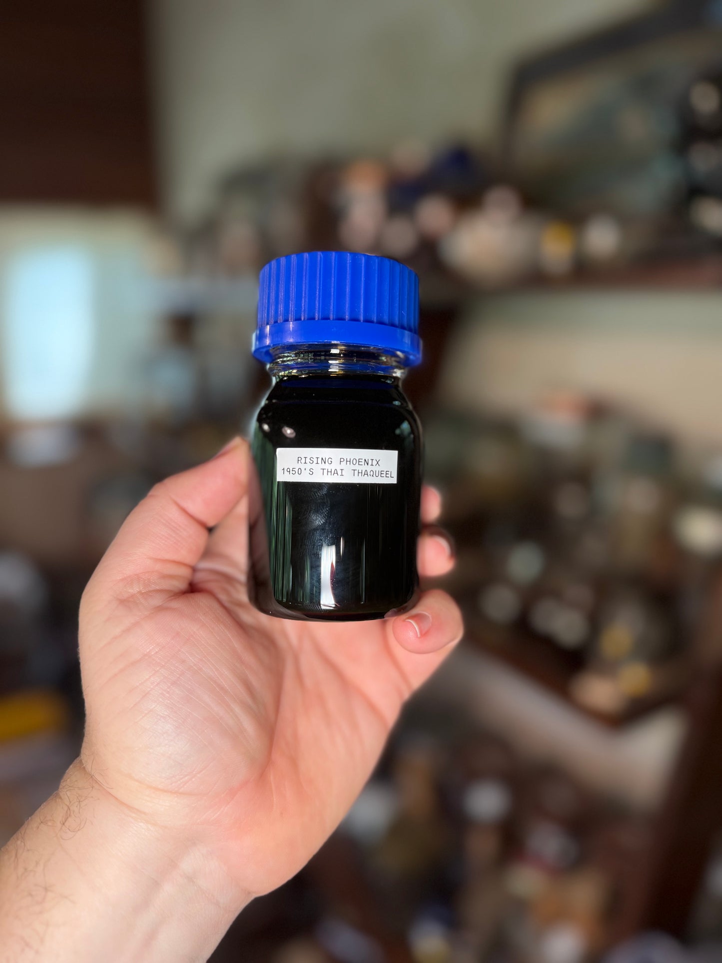 Thai Thaqueel Ateek 1950's - Trat / Phnum Samkoh / Pursat Border - Pure Artisan Thai / Cambodi Oud Oil - Dehn al Oud