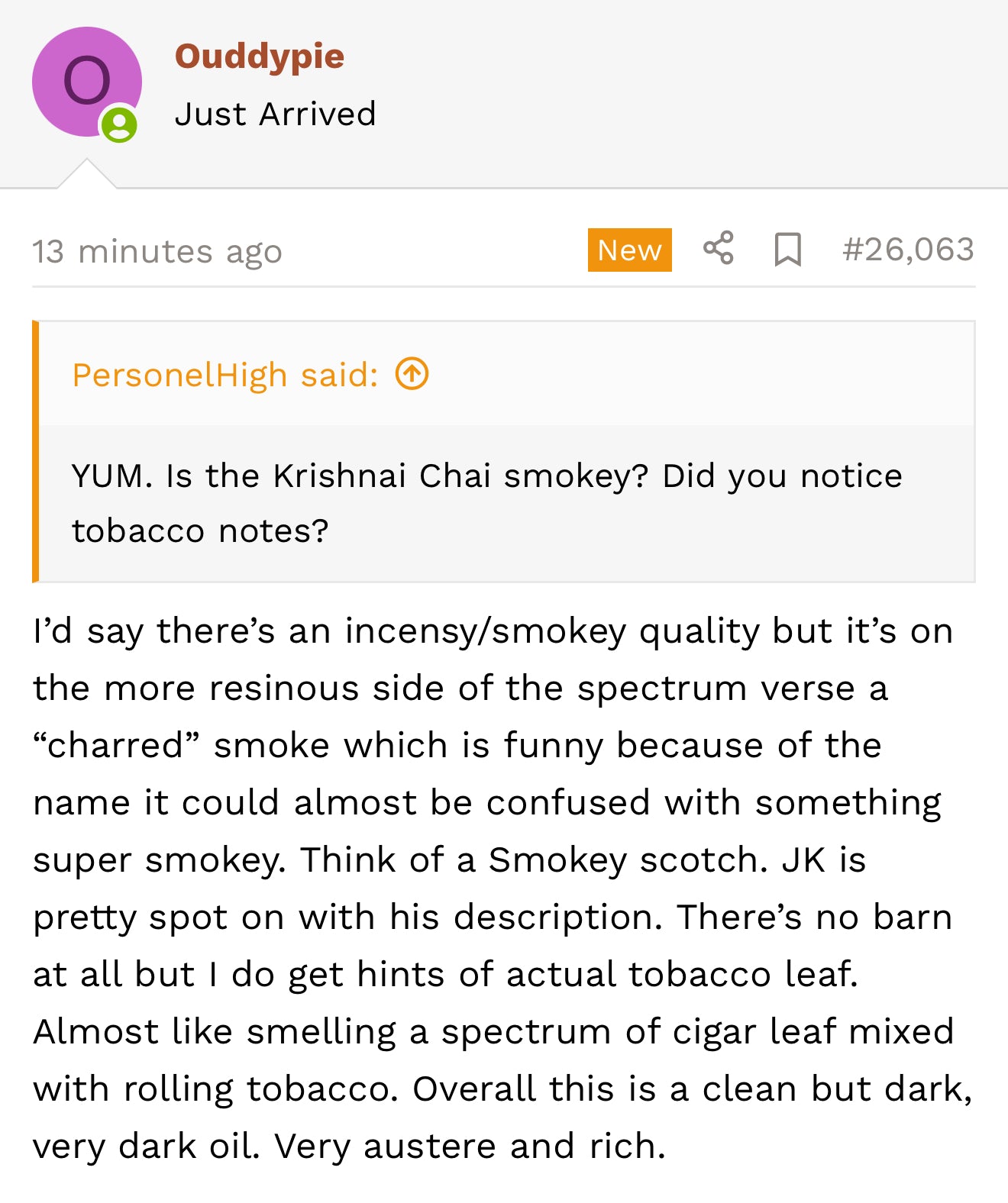 Krishnai Char 2016 : Pure Hindi Oud Oil