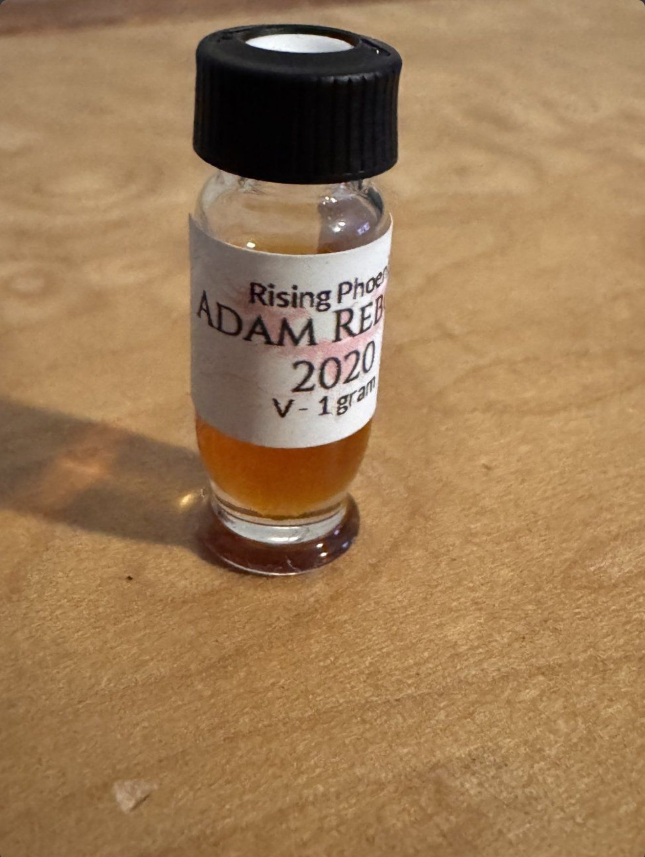 Adam Reborn / Sacred Footprints 2020 - Adam’s Peak - Sri Lankan / Ceylon / Silani - Pure Artisan Dehn al Oud Oil - RPP