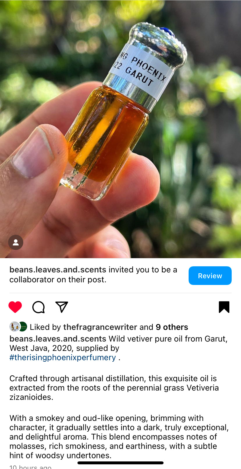 Garut 2022 : West Java Pure Artisan Vetiver Essential Oil