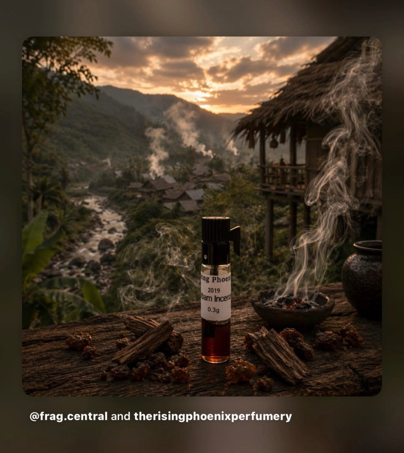 Jiribam Incenze 2019 - Manipuri Hindi Pure Indian Oud Oil - Traditional Deg Series