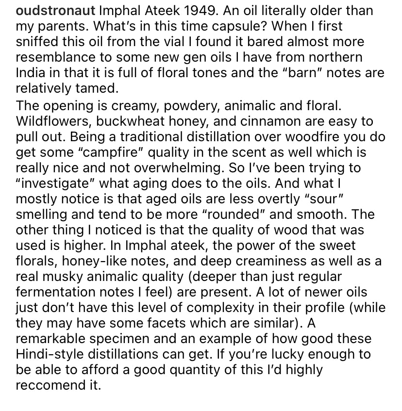 Imphal Ateek 1949 : Ancient Imphal/Burmese Border - 10 Year Anniversary Special Release