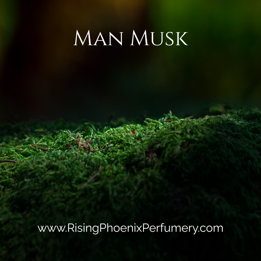 Man Musk Attar (New 2018 Batch) - A Mossy, Woody, Green Masculine Chypre Musk Attar