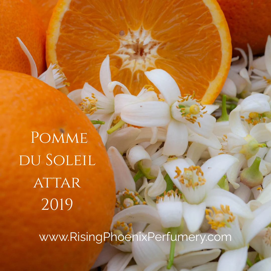 Pomme du Soleil Attar 2019