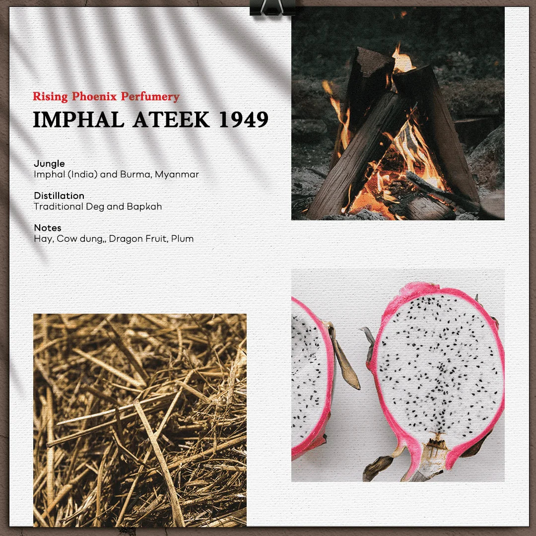 Imphal Ateek 1949 : Ancient Imphal/Burmese Border - 10 Year Anniversary Special Release