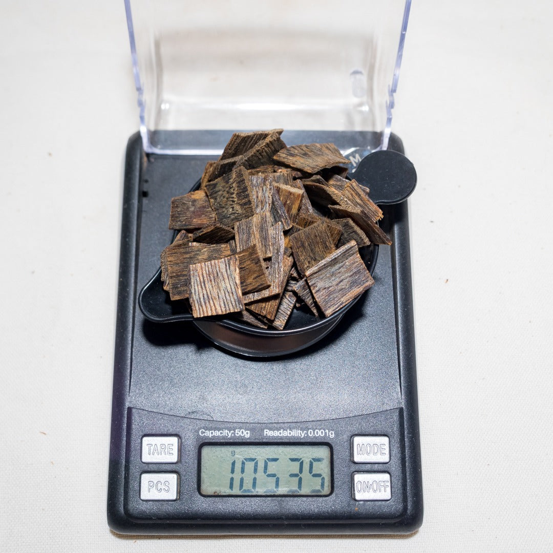 1980’s Wild GREEN OIL Kynam 0.5g - Japanese Monkoh Grade Kyara - Ultra Premium Agarwood