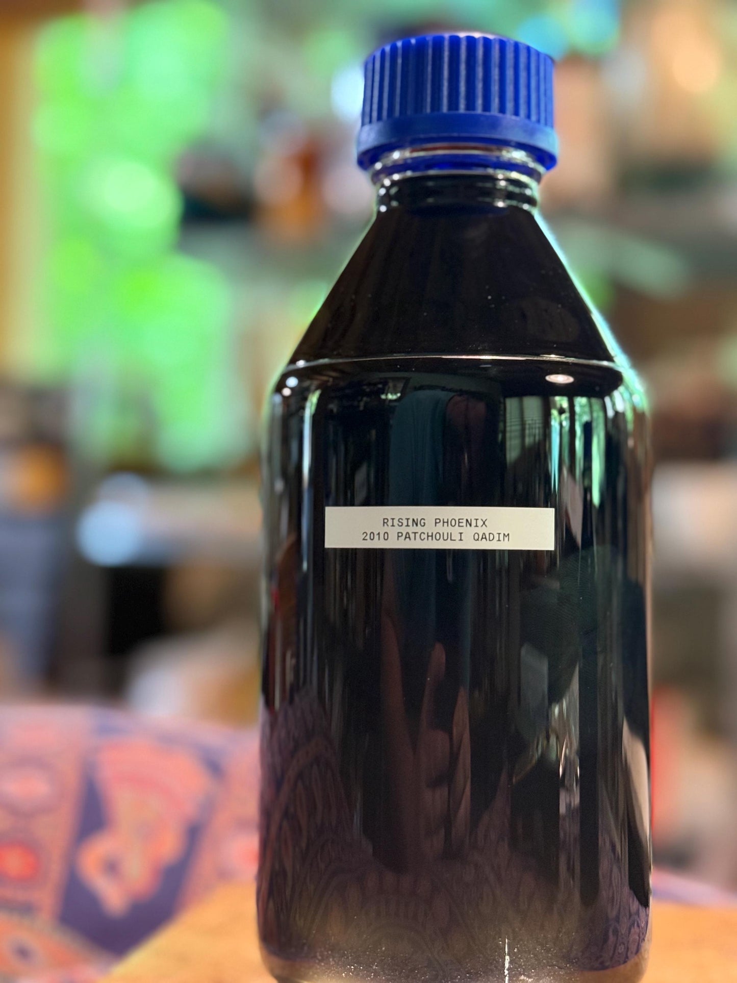 Patchouli Qadeem 2010 : North Sumatran Royal Grade Essential Oil - Ateek Series