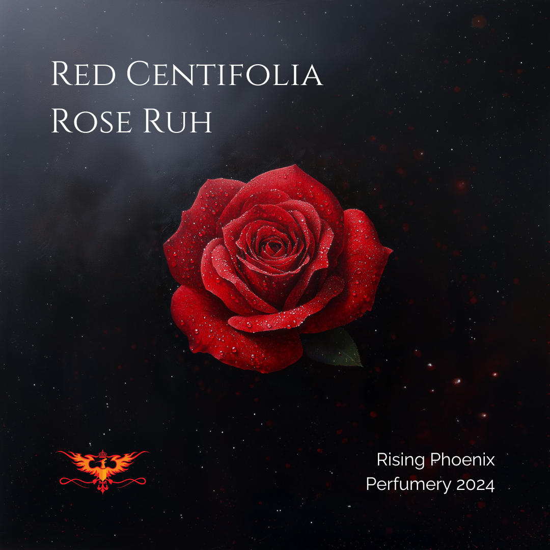 Red Centifolia Rose Otto 2024 - Red Ruh Gulab