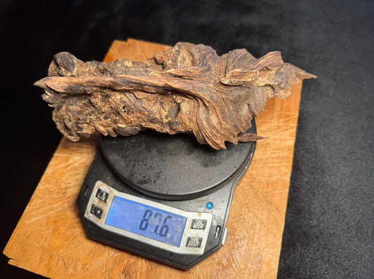Wild Old Tree Indian Hindi Agarwood - Hmarkhawlien, Assam / Manipur Border (87 grams)