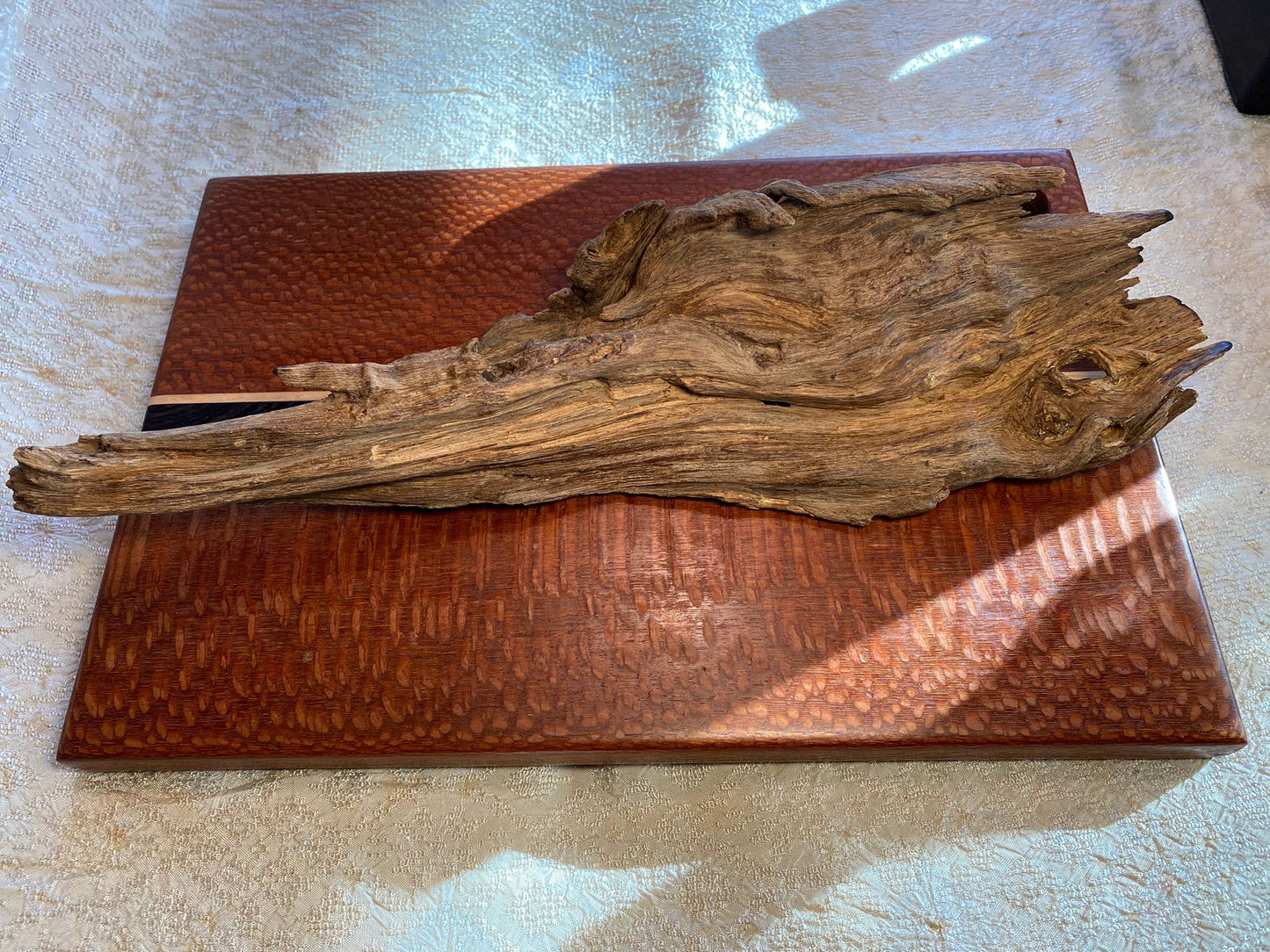 Quang Binh 214g Vietnamese Red Clay / Soil Agarwood Ateek - Rare - Similar to Fusen / Phuoc Son - Watermelon Notes - Rising Phoenix Perfumery