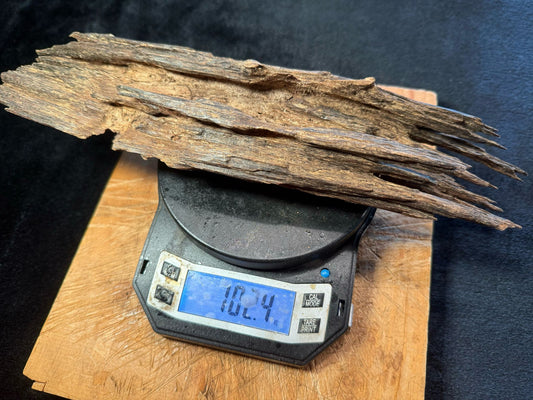 Wild Old Tree Indian Hindi Agarwood - Hmarkhawlien, Assam / Manipur Border (102 gram)