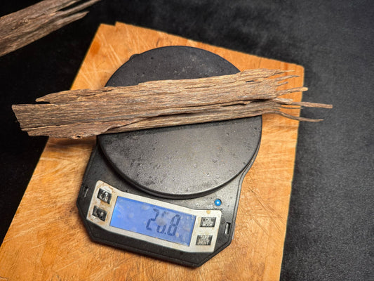 Wild Old Tree Indian Hindi Agarwood - Hmarkhawlien, Assam / Manipur Border (26 grams)
