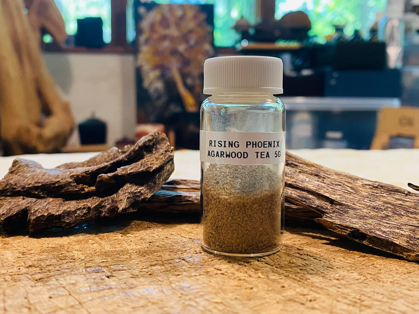 Agarwood Tea Pharmaceutical Grade Granular Extract - Chinese Medicine Herbal Tea - Oud Tea - Rising Phoenix Perfumery - JK DeLapp, L. Ac - RisingPhoenixPerfumery.com