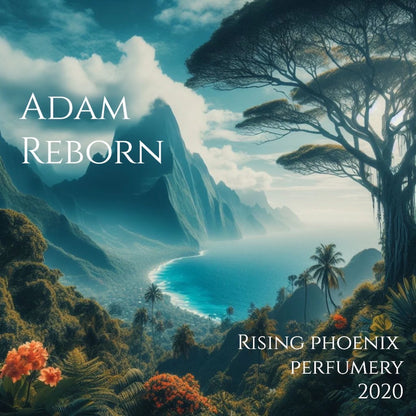 Adam Reborn / Sacred Footprints 2020 - Adam’s Peak - Sri Lankan / Ceylon / Silani - Pure Artisan Dehn al Oud Oil - RPP