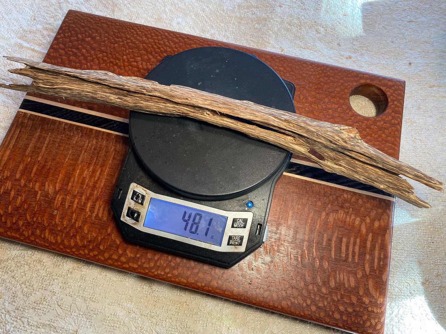 Brunei / Sabah Border 48g - Microcarpa Wild Agarwood - East Malaysia - Borneo - Kalimantan - Gaharu - Rising Phoenix Perfumery