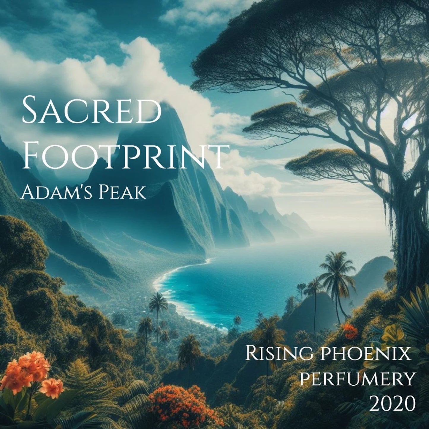 Adam Reborn / Sacred Footprints 2020 - Adam’s Peak - Sri Lankan / Ceylon / Silani - Pure Artisan Dehn al Oud Oil - RPP