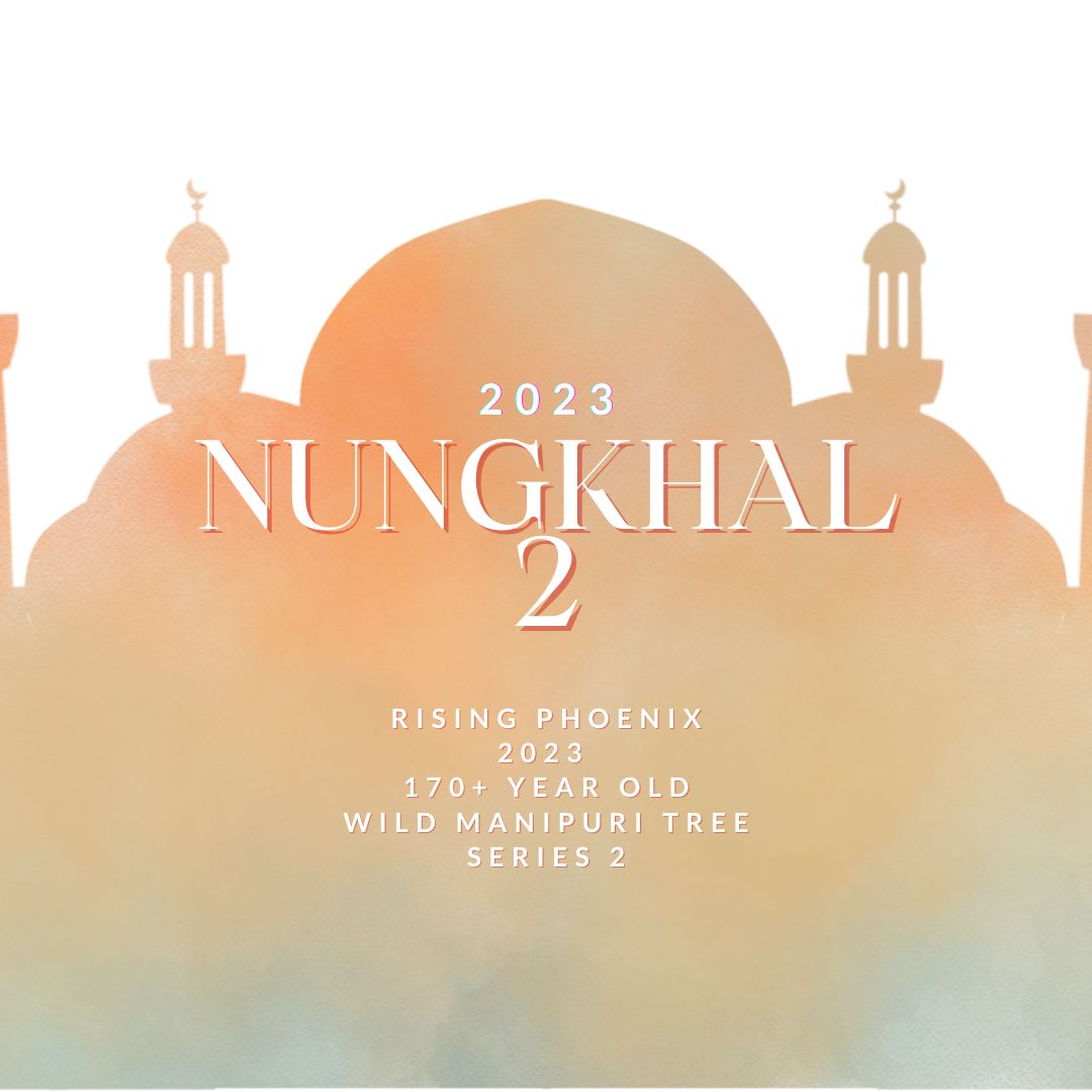 Nungkhal 2 - 2023 : Pure Manipuri 170+ Year Old Single Tree Oud Oil - Hindi Dehn al Oudh - Rising Phoenix Perfumery - Nungkhal Series 2 of 4 - RisingPhoenixPerfumery.com