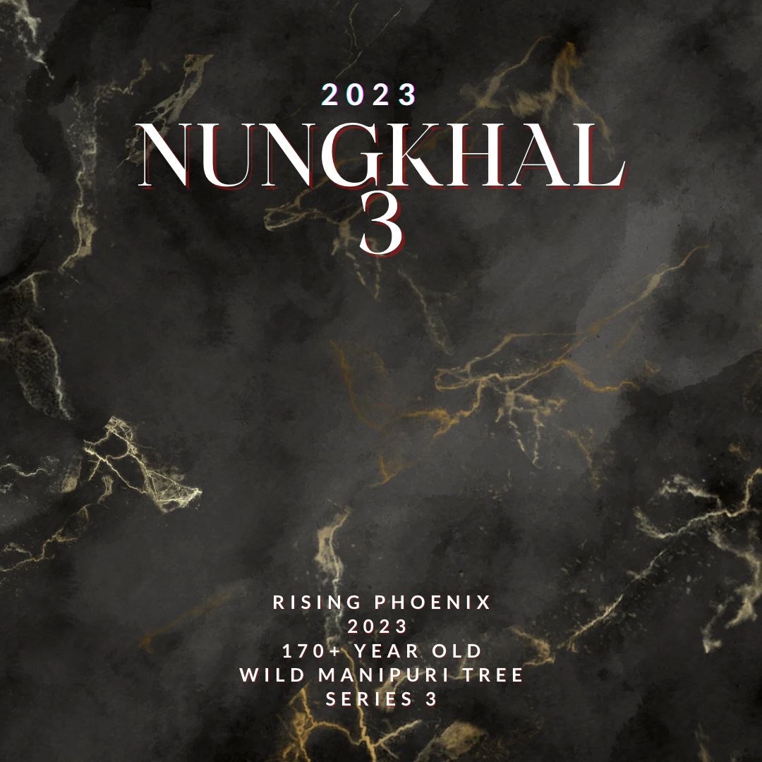 Nungkhal 3 - 2023 : Pure Manipuri 170+ Year Old Single Tree Oud Oil - Hindi Dehn al Oudh - Rising Phoenix Perfumery - Nungkhal Series 3 of 4 - RisingPhoenixPerfumery.com