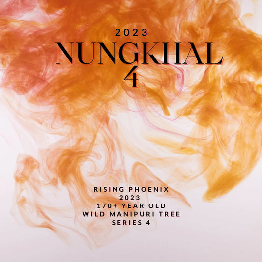 Nungkhal 4 - 2023 : Pure Manipuri 170+ Year Old Single Tree Oud Oil - Hindi Dehn al Oudh - Rising Phoenix Perfumery - Nungkhal Series 4 of 4 - RisingPhoenixPerfumery.com