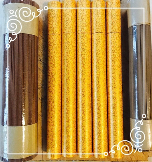 Vietnamese Dao Phu Quoc Island 2020 B1 - Premium Agarwood Incense Sticks - RisingPhoenixPerfumery.com