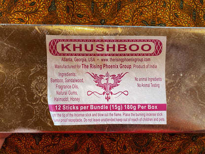 Khushboo Agarbatti - A Distinctive Indian Masala Incense Stick - RisingPhoenixPerfumery.com