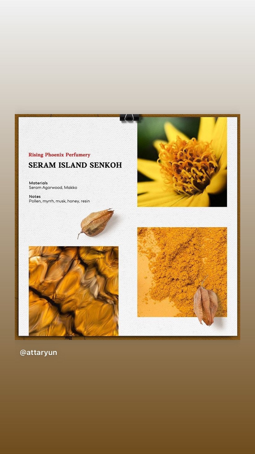 Seram Island Senkoh 2020 : Werinama, East Seram, Maluku Incense Sticks - RisingPhoenixPerfumery.com
