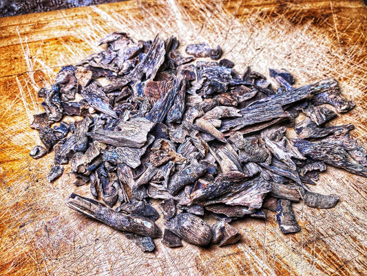 Mani Muri 2021 : Manipur Wild Hindi Agarwood Chips - Indian Oud - RisingPhoenixPerfumery.com