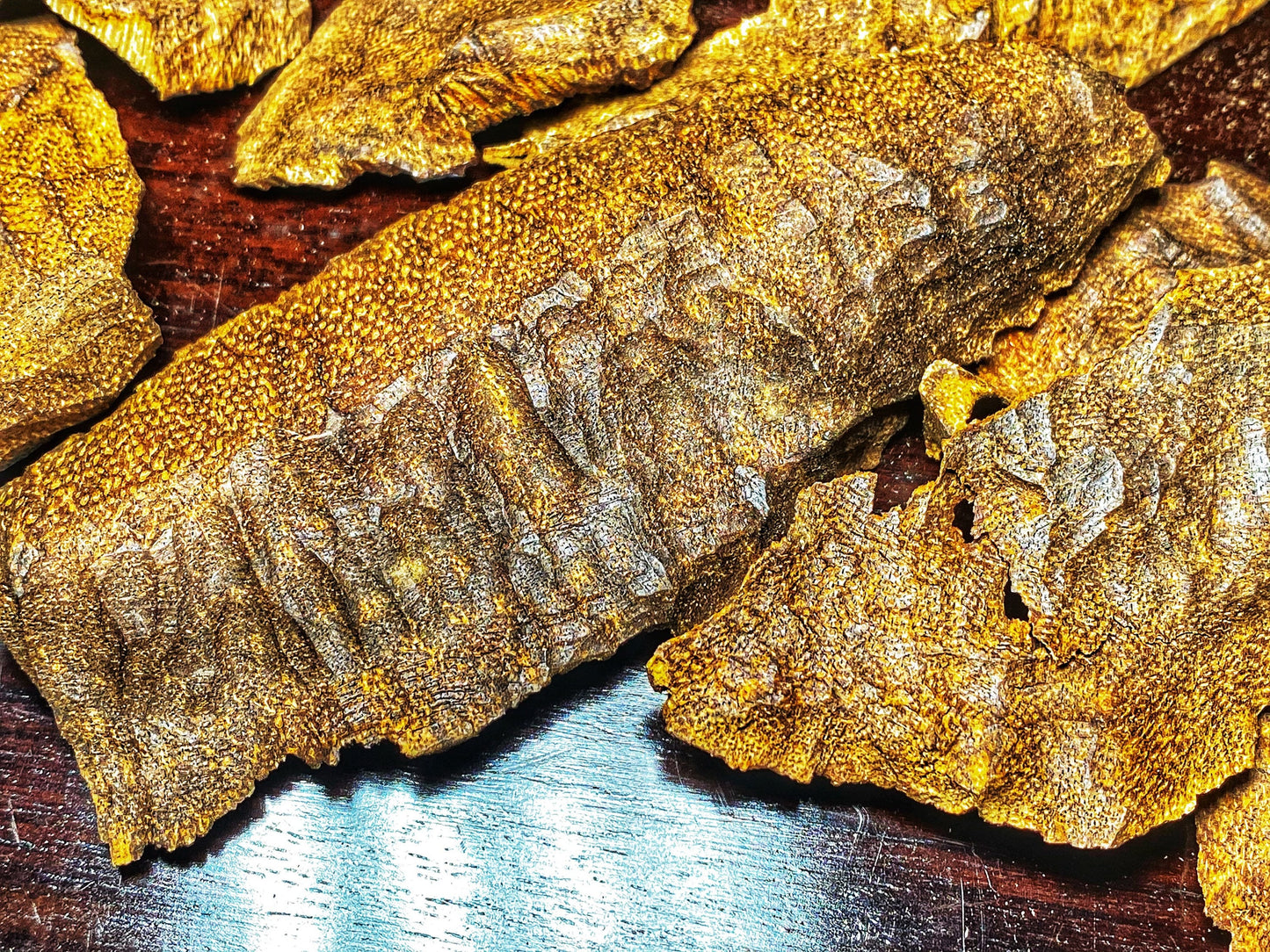 Tura Peak Char 2021 - Western Garo Hills Meghalaya : Wild Hindi Agarwood Chips - Indian Oud - Hindi Oudh - RisingPhoenixPerfumery.com