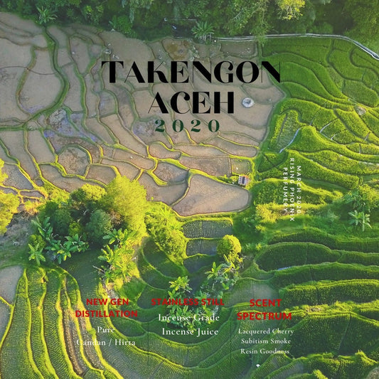 Takengon Aceh 2020 : Central Aceh Province, Sumatra, Indonesia Pure Oud Oil - RisingPhoenixPerfumery.com
