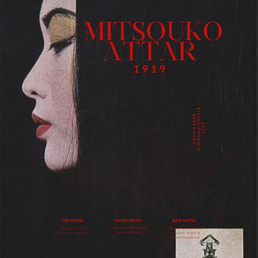 Mitsouko 1919 Attar : A Rare Time Capsule - Ateek Series - RisingPhoenixPerfumery.com