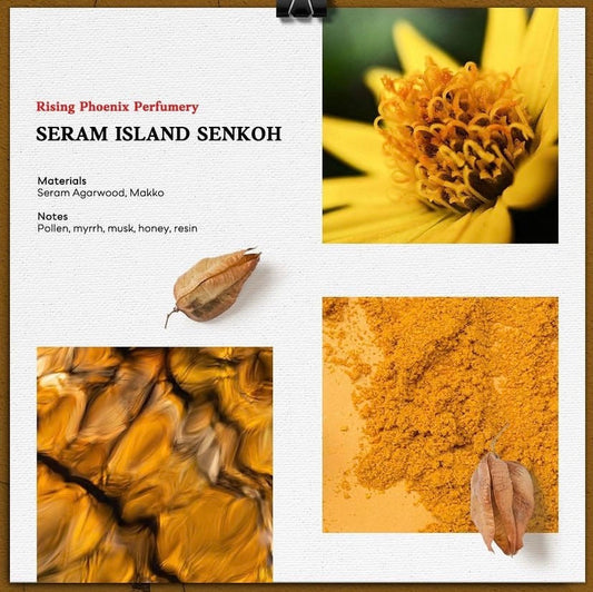 Seram Island Senkoh 2020 : Werinama, East Seram, Maluku Incense Sticks - RisingPhoenixPerfumery.com