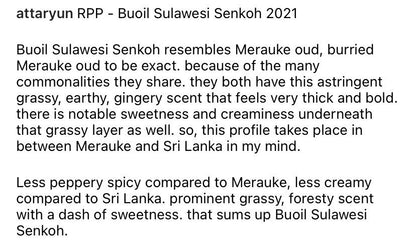 Buol Sulawesi Senkoh 2021 : Central Sulawesi Incense Sticks - Incense Sticks - Indonesian Series - RisingPhoenixPerfumery.com