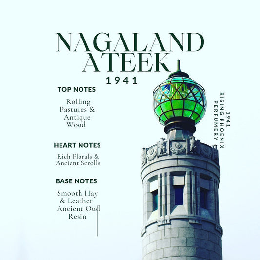 Nagaland Ateek 1941 : Ateek Series - Pure Nagaland Oud Oil Distilled in 1941 - Dehn al Oudh - RisingPhoenixPerfumery.com