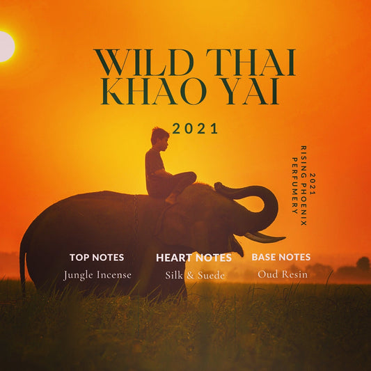 Wild Thai Khao Yai 2021 : Pure Wild Oud Oil - RisingPhoenixPerfumery.com