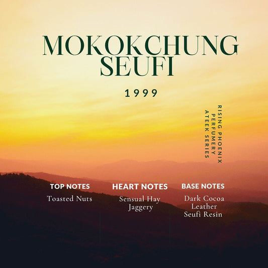 Mokokchung Seufi 1999 : Ateek Series - Pure Wild Nagaland Oud Oil - Pure Dehn al Oud - RisingPhoenixPerfumery.com
