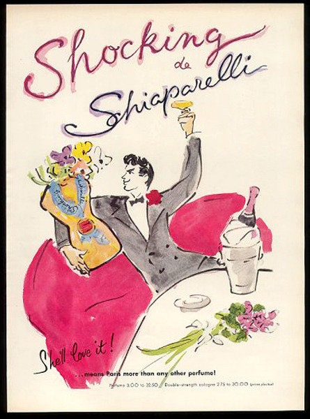 Shocking Attar 1937 - by Schiaparelli : A Rare Time Capsule - Ateek Series - RisingPhoenixPerfumery.com