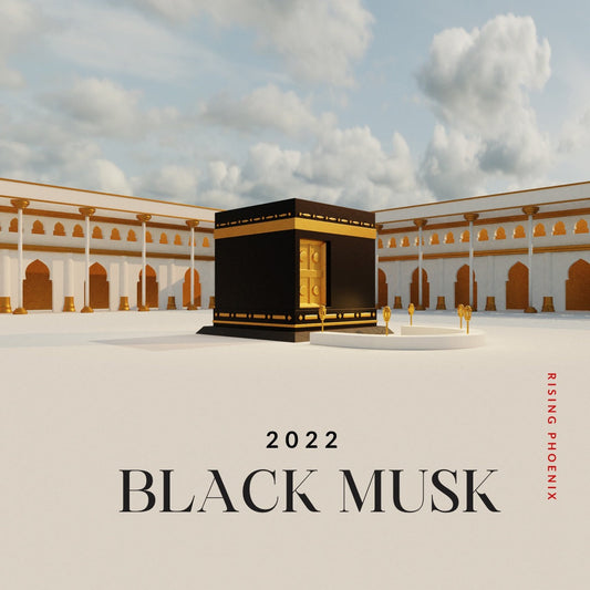 Black Musk 2022 - Traditional Indian Attar - RisingPhoenixPerfumery.com