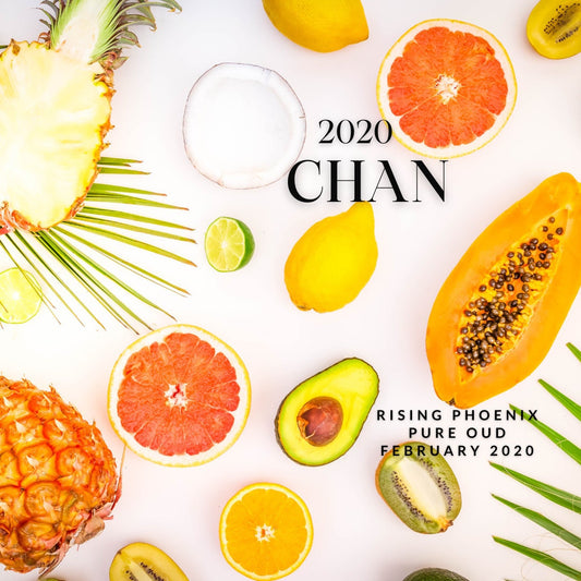 Chan 2020 : Pure Thai Chanthaburi Organic Oud Oil - Dehn al Oudh - RisingPhoenixPerfumery.com