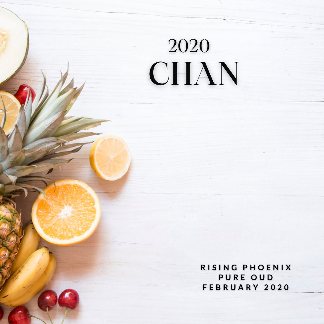 Chan 2020 : Pure Thai Chanthaburi Organic Oud Oil - Dehn al Oudh - RisingPhoenixPerfumery.com