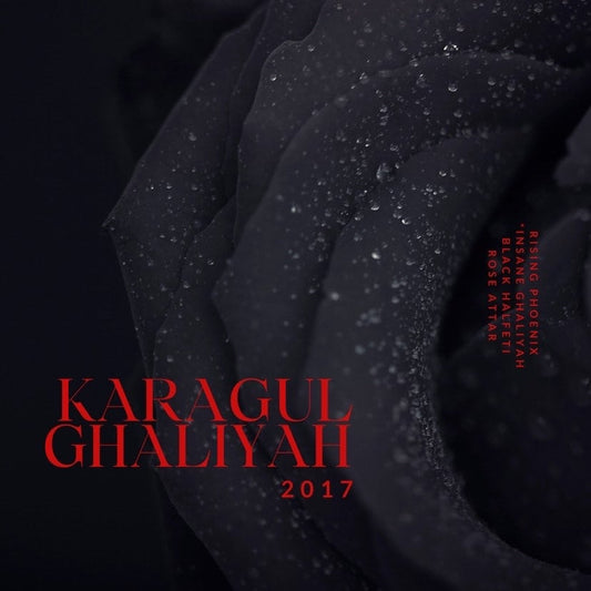 Karagul Ghaliya 2017 Attar : Insane Black Halfeti Rose Ghaliyah Attar - RisingPhoenixPerfumery.com