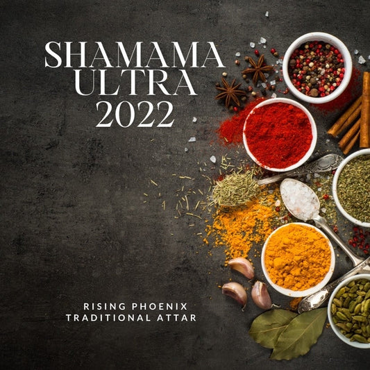 Shamama Ultra 2022 - Premium Traditional Indian Attar - RisingPhoenixPerfumery.com