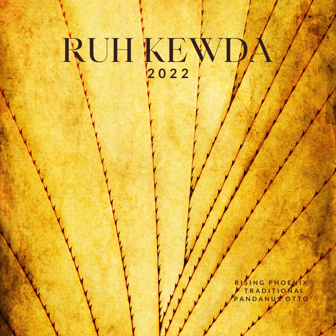 Ruh Kewda 2022 : Kewra/Keora- Premium Distilled Pandanus Otto - Fragrant Screwpine Flower - RisingPhoenixPerfumery.com