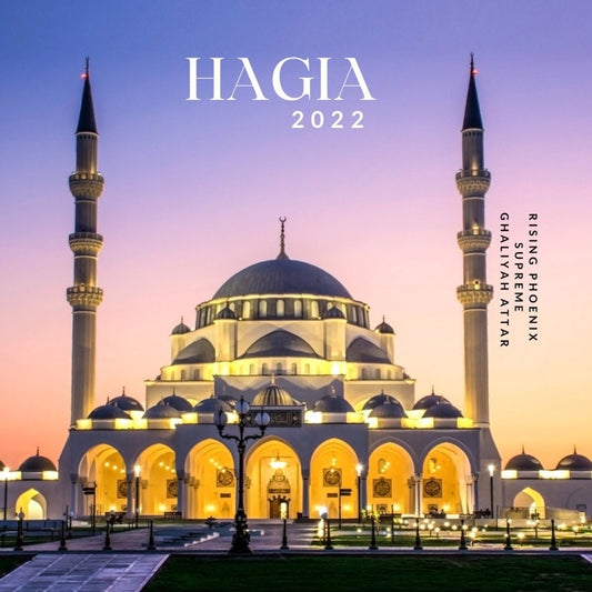 Hagia 2022 : A Turkish Mosque inspired Ghaliyah Attar - Hagia Sophia - Istanbul - RisingPhoenixPerfumery.com