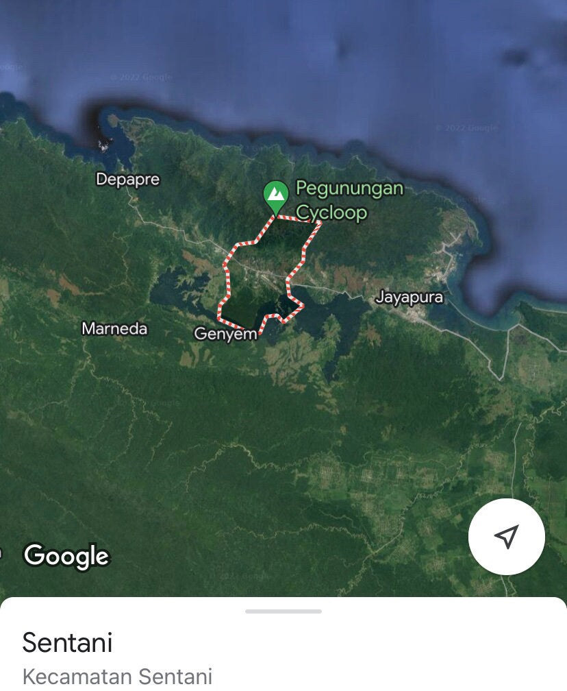 Cyclops 2022 : Sentani Pengunungan Cycloops Mountain - Jayapura, Papua - Pure Oud Oil - Dehn al Oudh - RisingPhoenixPerfumery.com