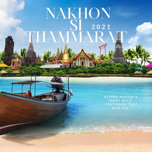 Nakhon Si Thammarat 2021 : Pure Peninsular/Southern Thai Wild Oud Oil - Dehn al Oudh - Thailand Malaccensis - RisingPhoenixPerfumery.com