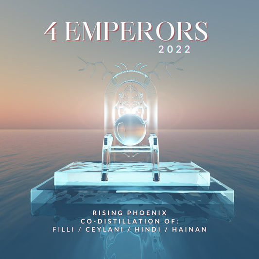 4 Emperors 2022 : Filippino - Sri Lankan - Indian - Hainan Co-Distilled Pure Oud Oil - Dehn al Oudh - RisingPhoenixPerfumery.com