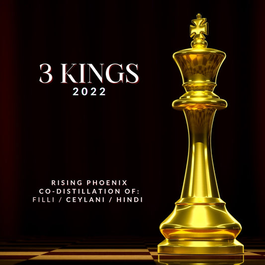 3 Kings 2022 : Filippino - Sri Lankan - Indian Co-Distilled Pure Oud Oil - RisingPhoenixPerfumery.com