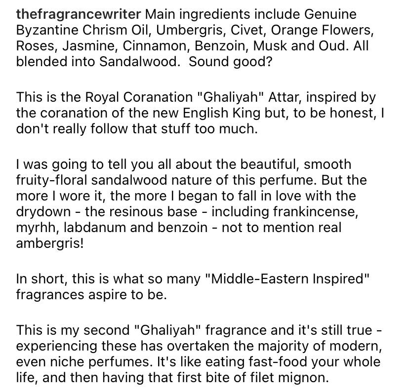 Coronation 2023 : a LIMITED EDITION Royal Coronation Attar - a Commemoration for the new King of England - Ghaliyah Royal Anointing Oil - RisingPhoenixPerfumery.com